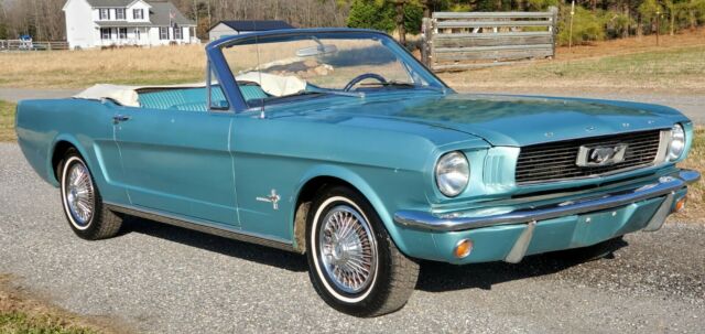 Ford Mustang 1966 image number 31