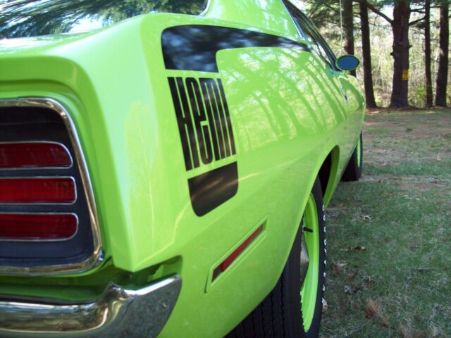 Plymouth Barracuda 1970 image number 10