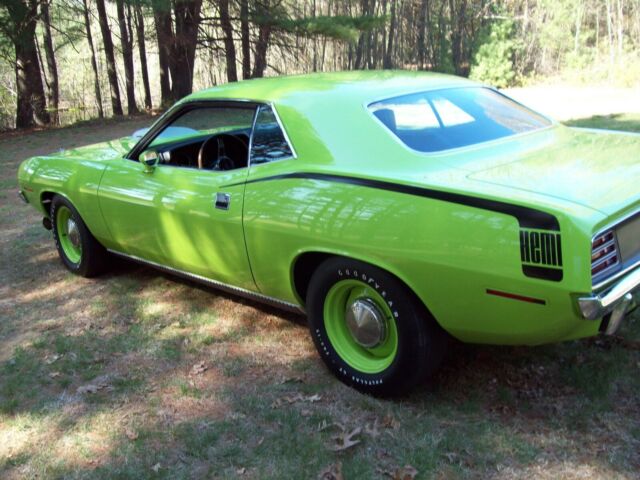 Plymouth Barracuda 1970 image number 15