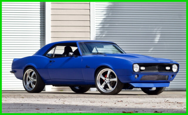 Chevrolet Camaro 1968 image number 24