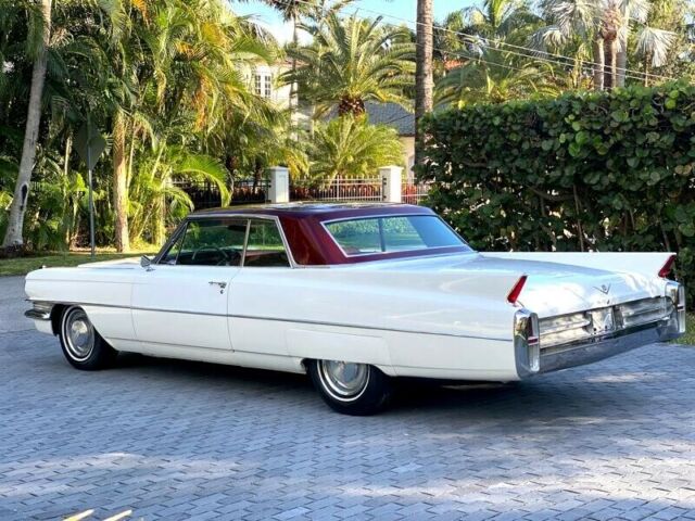 Cadillac DeVille 1963 image number 11