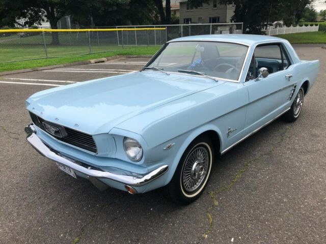 Ford Mustang 1966 image number 1