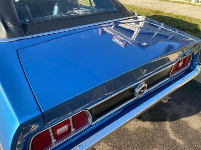 Ford Mustang 1973 image number 12