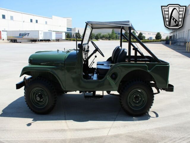 Jeep CJ 1961 image number 22