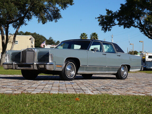 Lincoln Continental 1978 image number 14