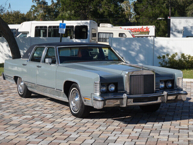 Lincoln Continental 1978 image number 25