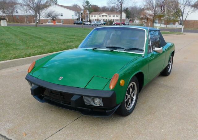 Porsche 914 1974 image number 0