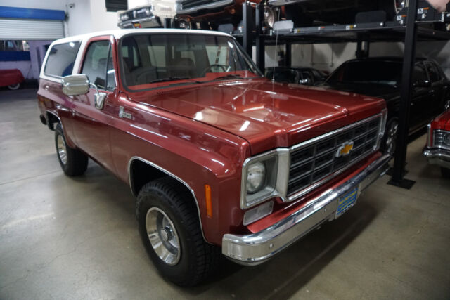 Chevrolet K5 Blazer 4x4 V8 SUV 1978 image number 29