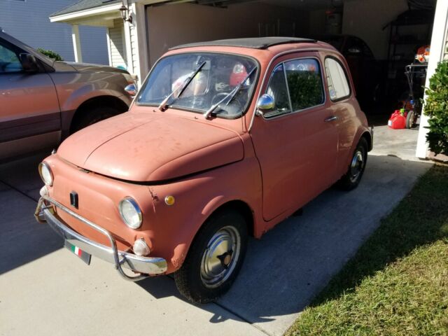 Fiat 500 1969 image number 0