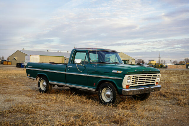 Ford F-100 1968 image number 0