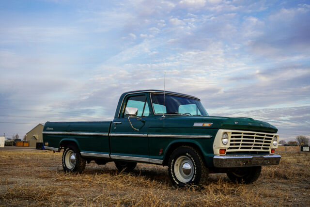 Ford F-100 1968 image number 1