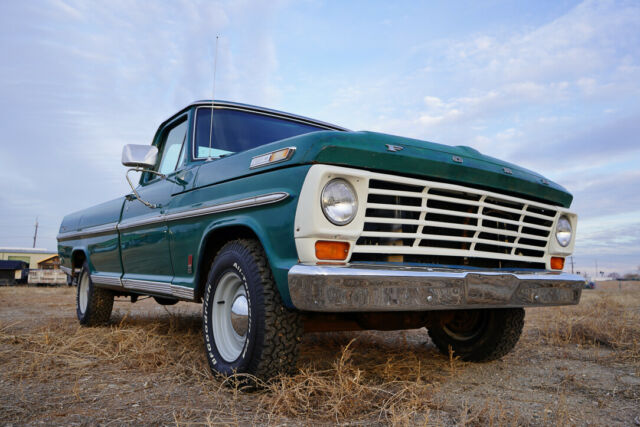 Ford F-100 1968 image number 12