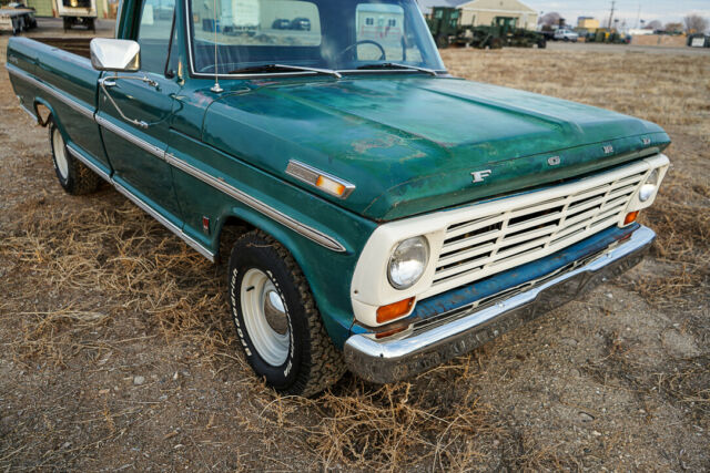 Ford F-100 1968 image number 2