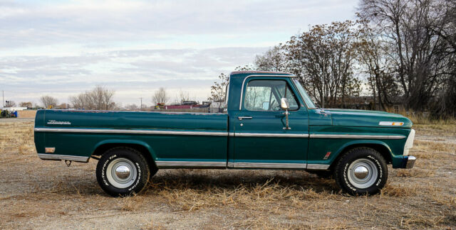 Ford F-100 1968 image number 30