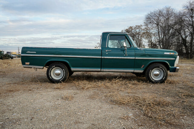 Ford F-100 1968 image number 31