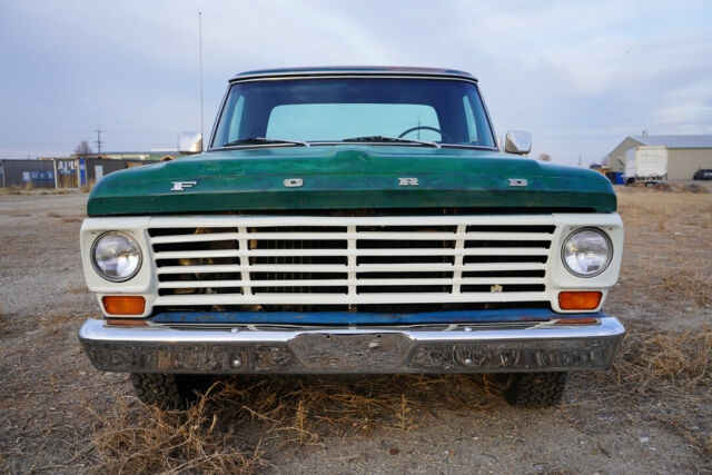 Ford F-100 1968 image number 35