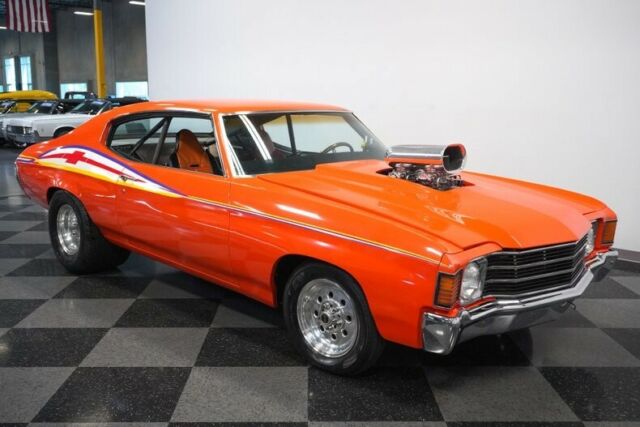 Chevrolet Chevelle 1972 image number 17