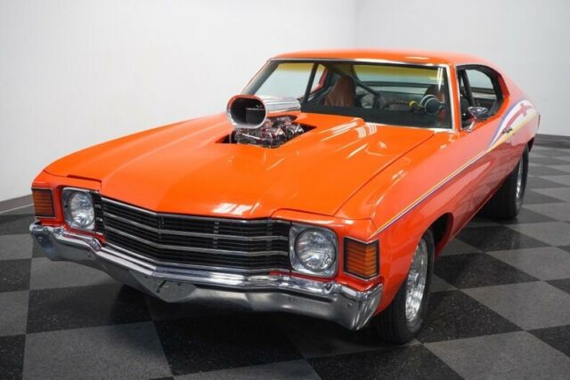 Chevrolet Chevelle 1972 image number 20