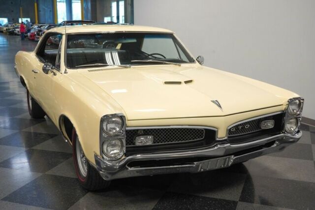 Pontiac GTO 1967 image number 18