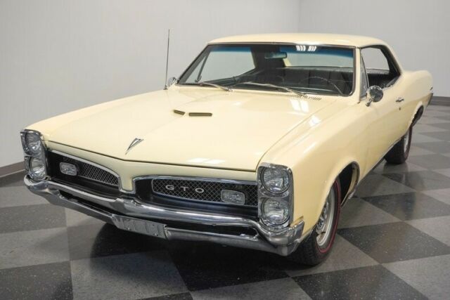 Pontiac GTO 1967 image number 20