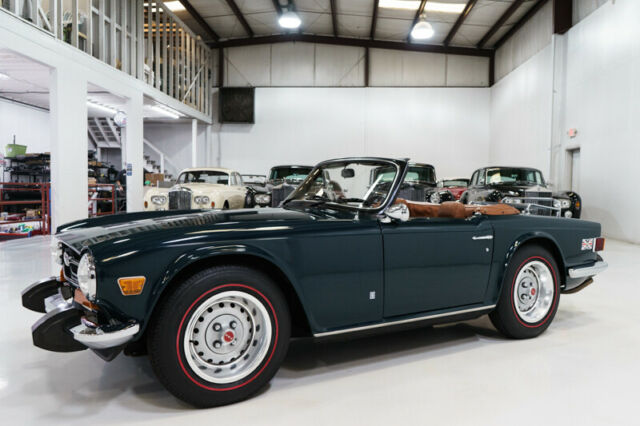 Triumph TR-6 1974 image number 0