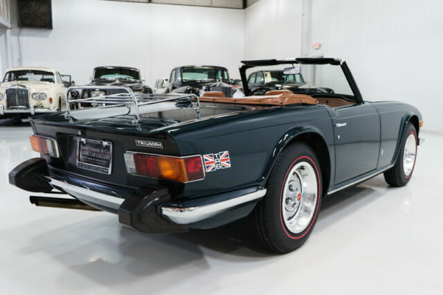 Triumph TR-6 1974 image number 2