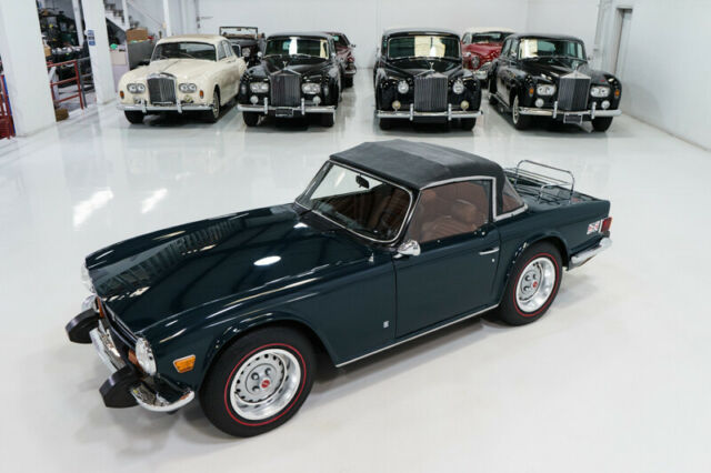 Triumph TR-6 1974 image number 7