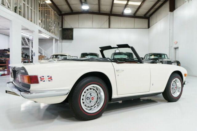 Triumph TR-6 1973 image number 1