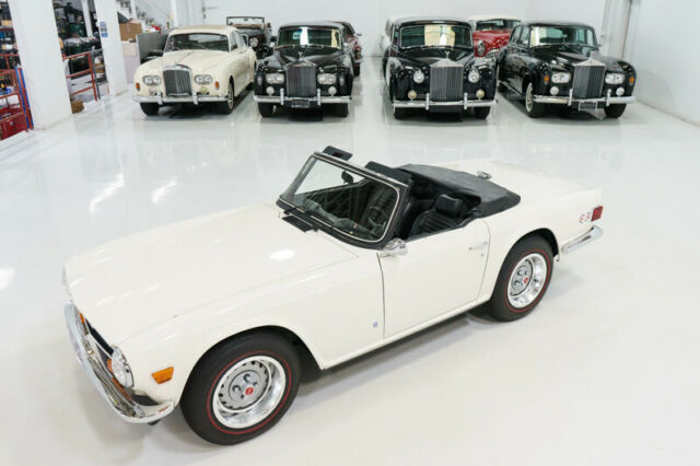 Triumph TR-6 1973 image number 22