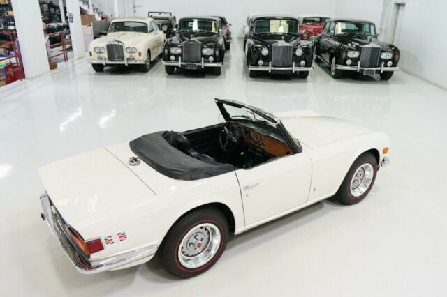 Triumph TR-6 1973 image number 4