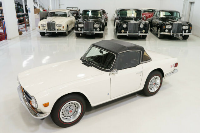 Triumph TR-6 1973 image number 5