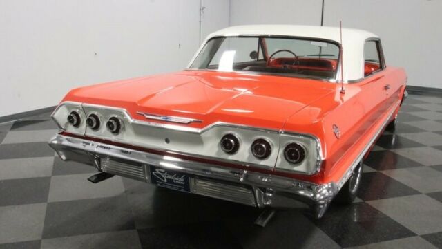 Chevrolet Impala 1963 image number 12