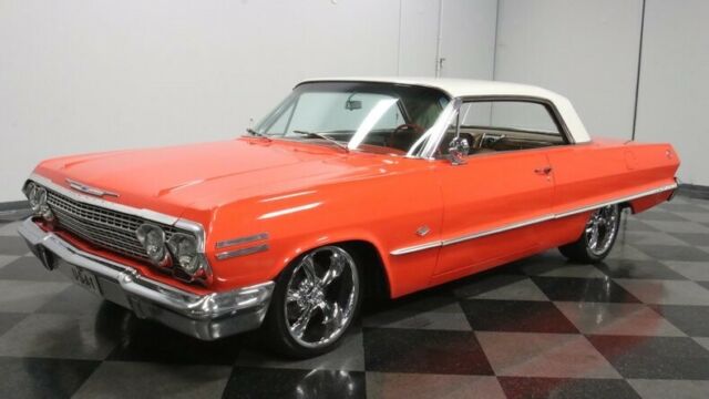 Chevrolet Impala 1963 image number 21