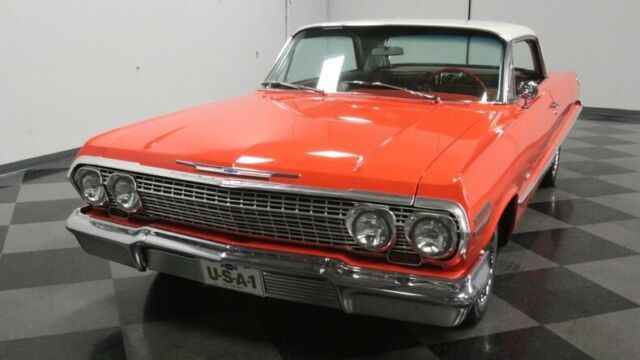 Chevrolet Impala 1963 image number 44