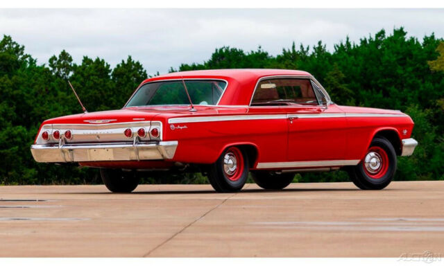 Chevrolet Impala 1962 image number 20