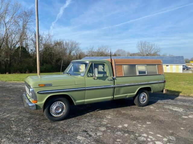 Ford F-100 1970 image number 10