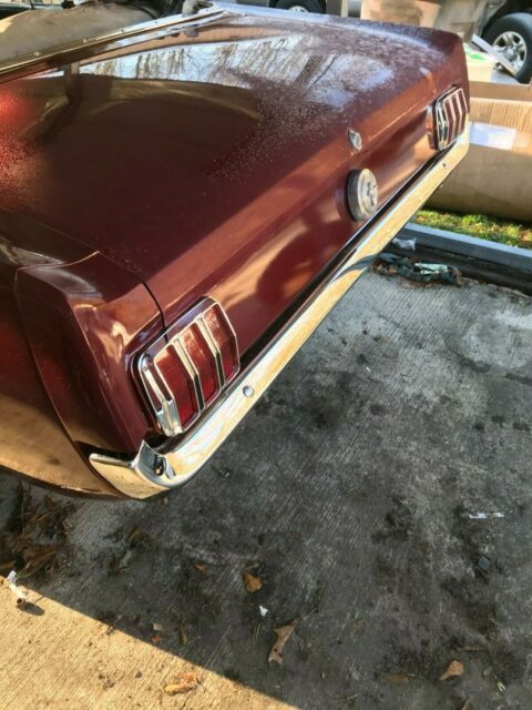 Ford Mustang 1966 image number 1