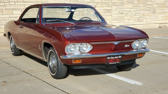 Chevrolet Corvair 1966 image number 18