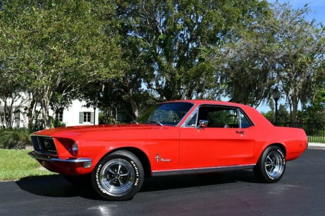 Ford Mustang 1968 image number 25