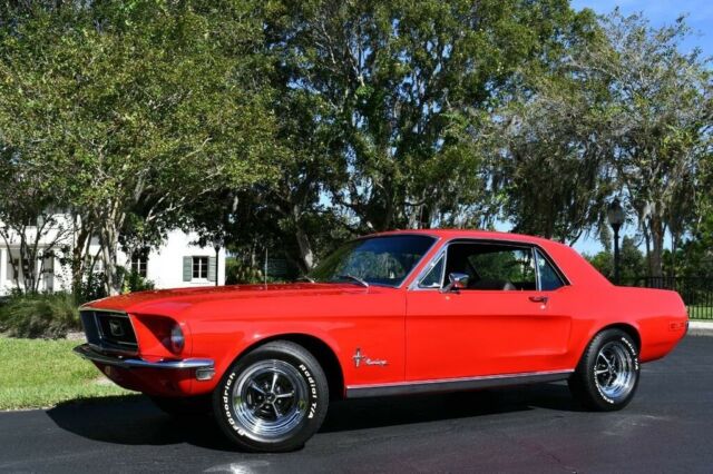 Ford Mustang 1968 image number 43