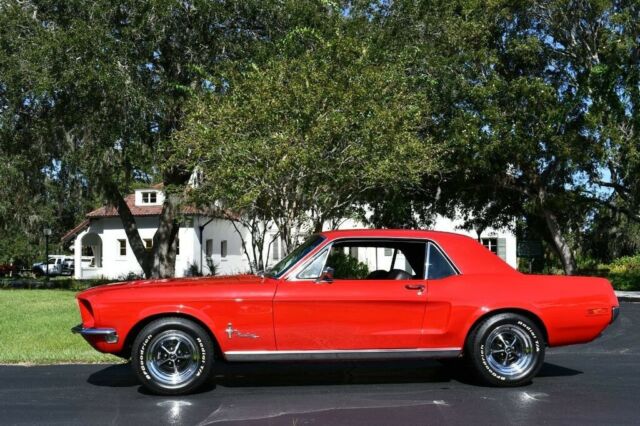 Ford Mustang 1968 image number 44