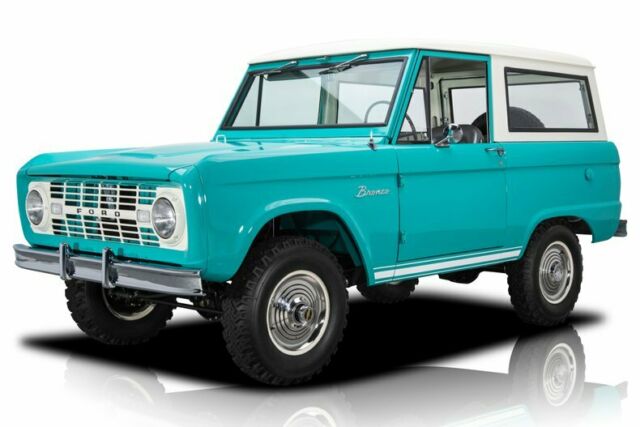 Ford Bronco 1966 image number 0