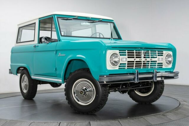 Ford Bronco 1966 image number 20