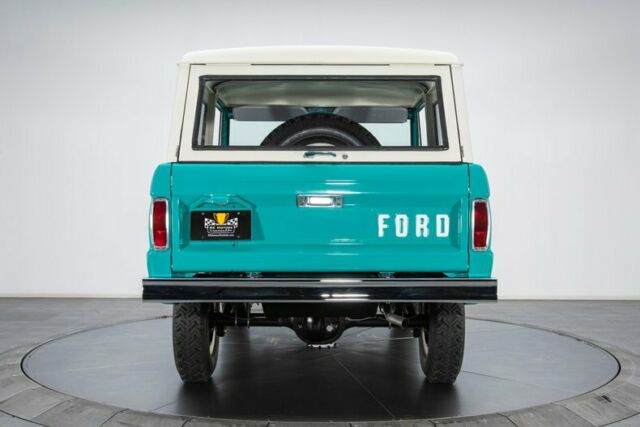 Ford Bronco 1966 image number 46