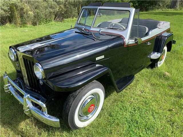 Willys Jeepster 1949 image number 25