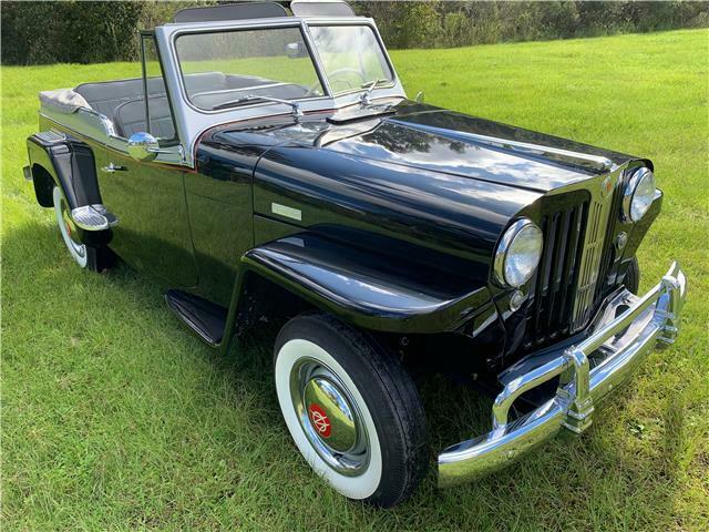 Willys Jeepster 1949 image number 33