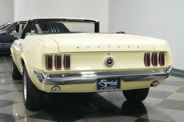 Ford Mustang 1969 image number 10