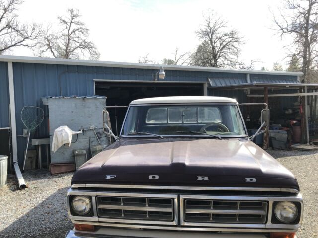 Ford F250 1970 image number 3