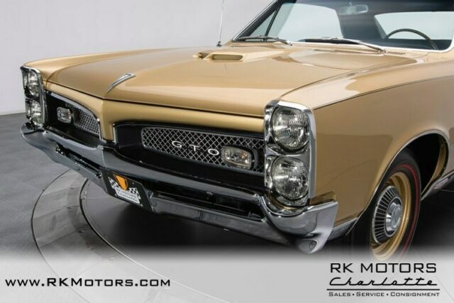 Pontiac GTO 1967 image number 34