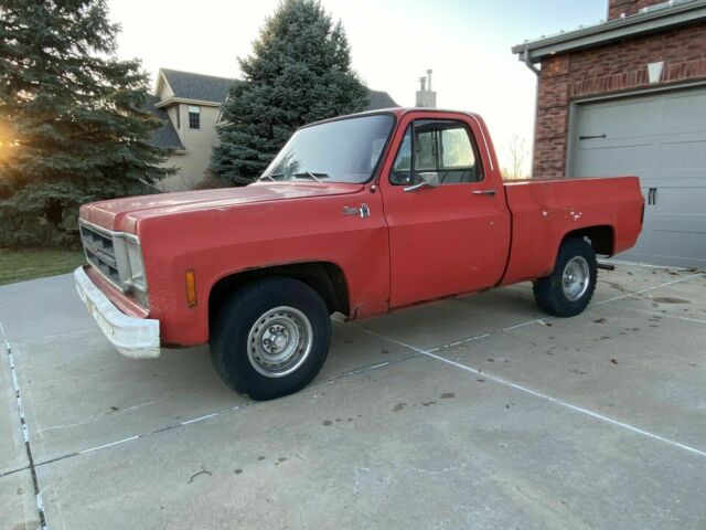 GMC Pickup C15 Short Box SWB 1976 image number 0